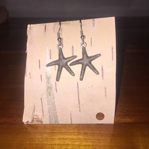 Starfish earrings